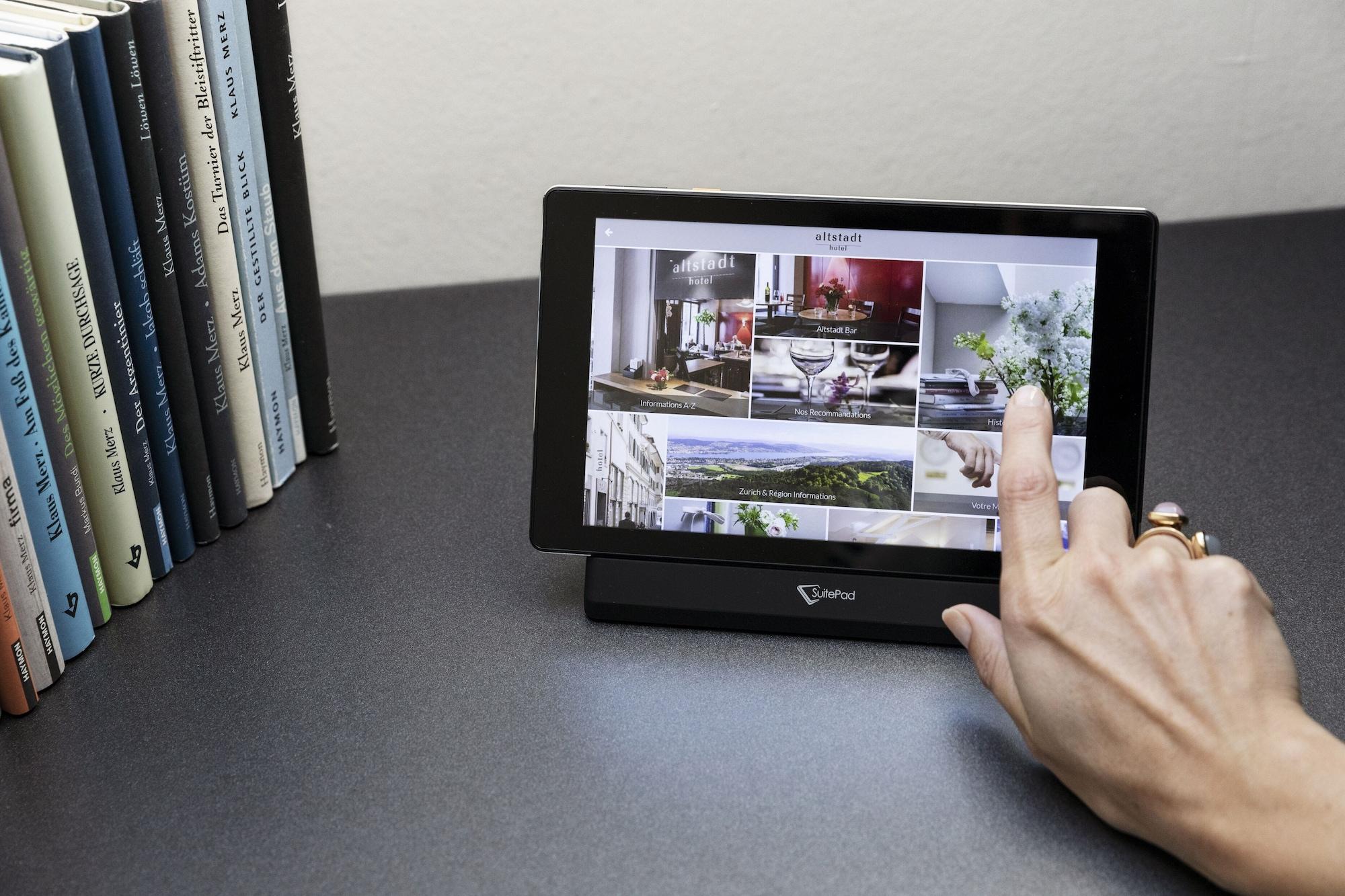 Altstadt Hotel Zurich Ngoại thất bức ảnh
