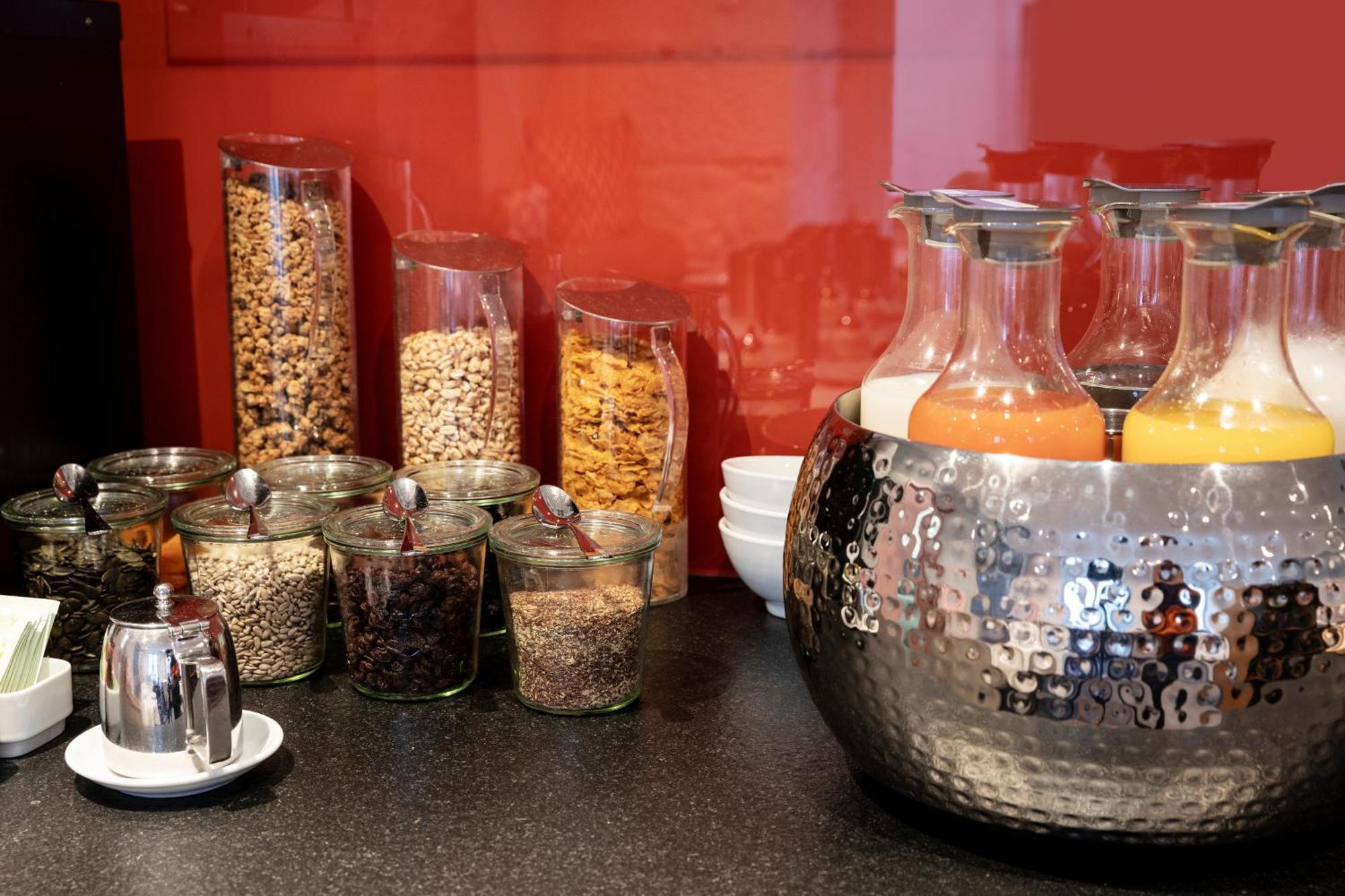 Altstadt Hotel Zurich Ngoại thất bức ảnh