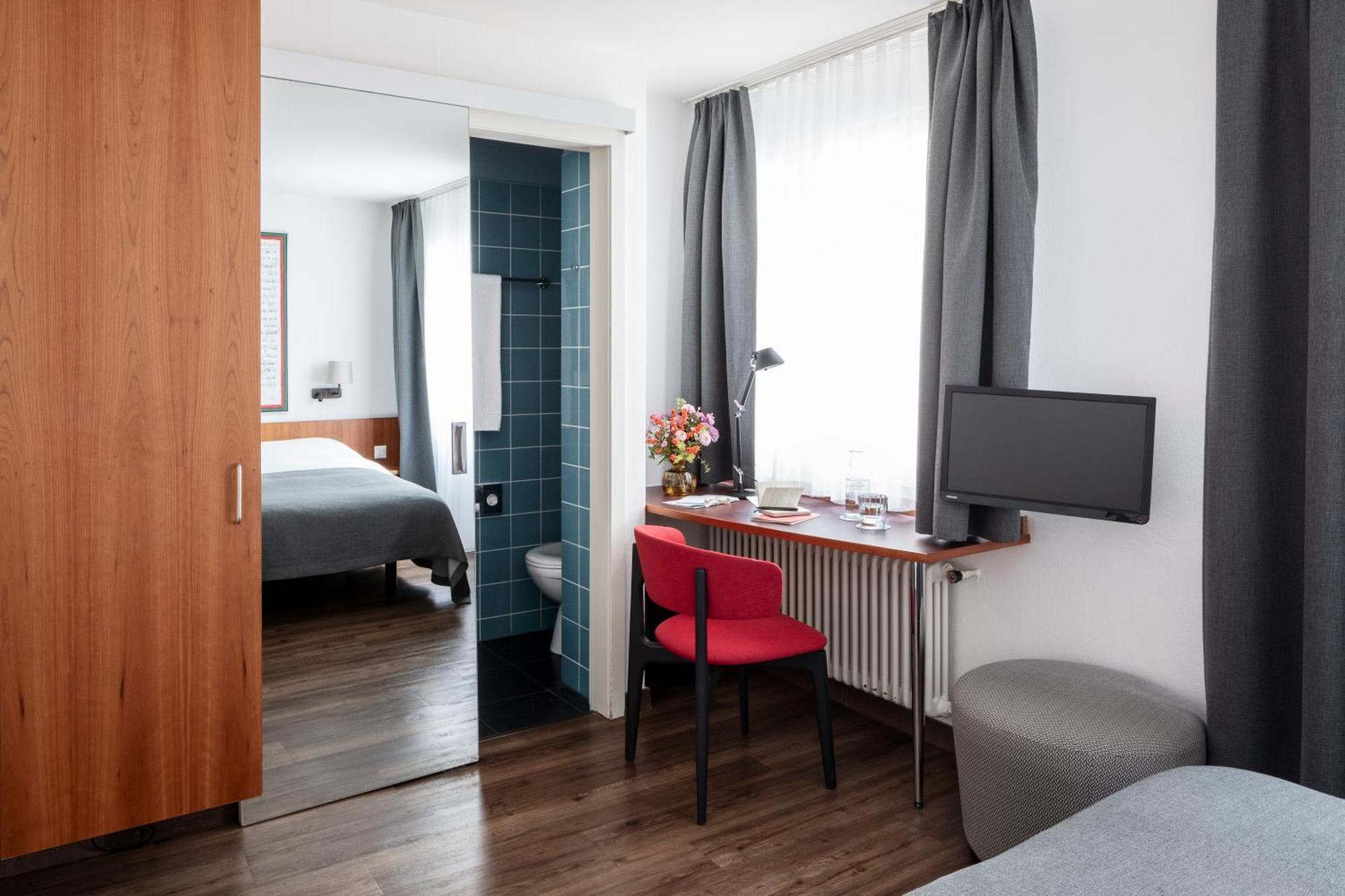 Altstadt Hotel Zurich Ngoại thất bức ảnh