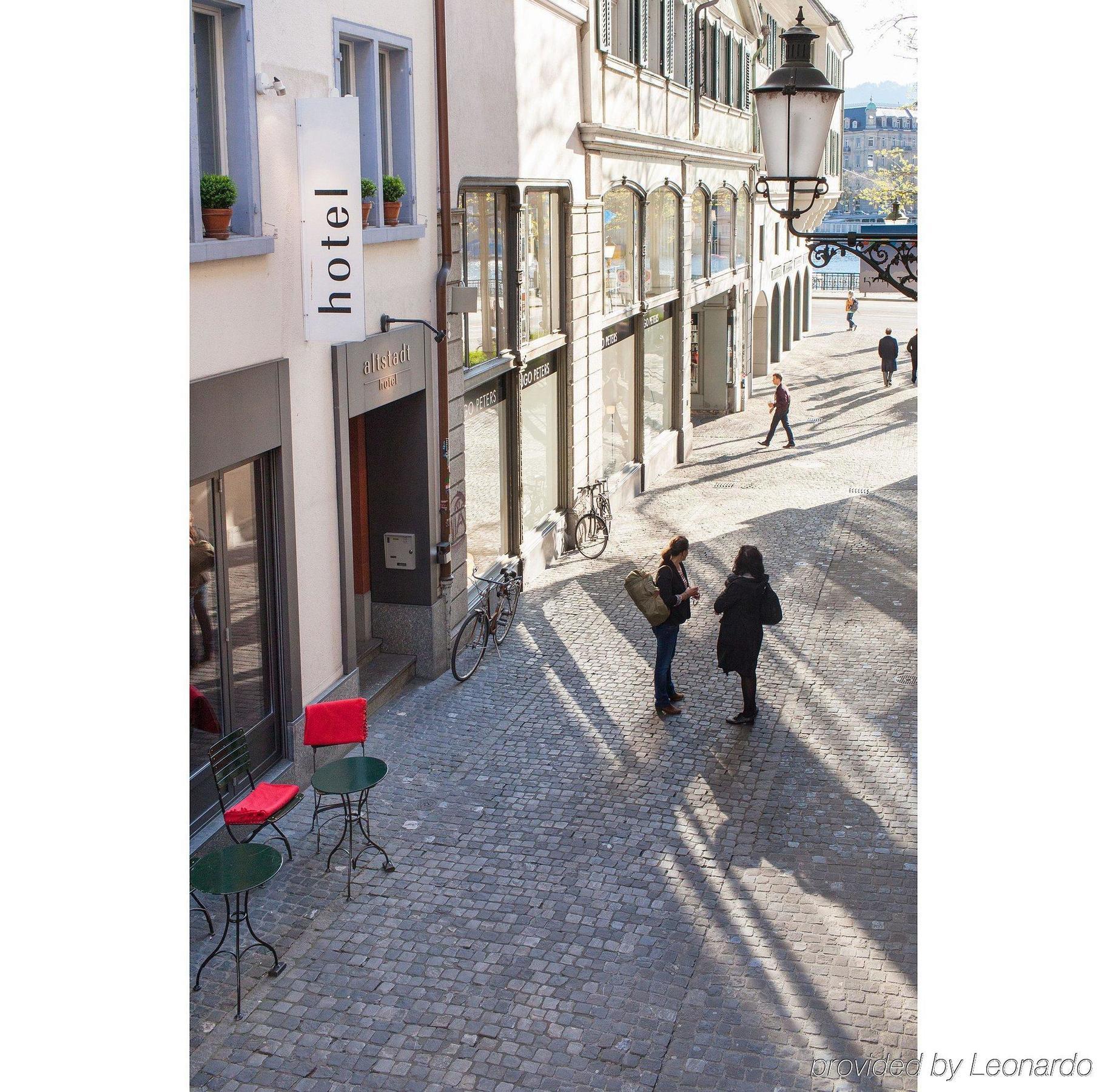 Altstadt Hotel Zurich Ngoại thất bức ảnh