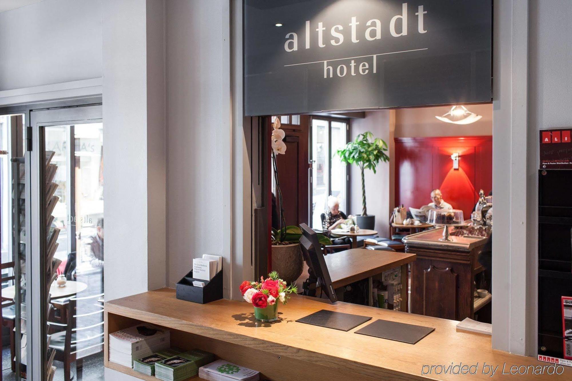 Altstadt Hotel Zurich Ngoại thất bức ảnh