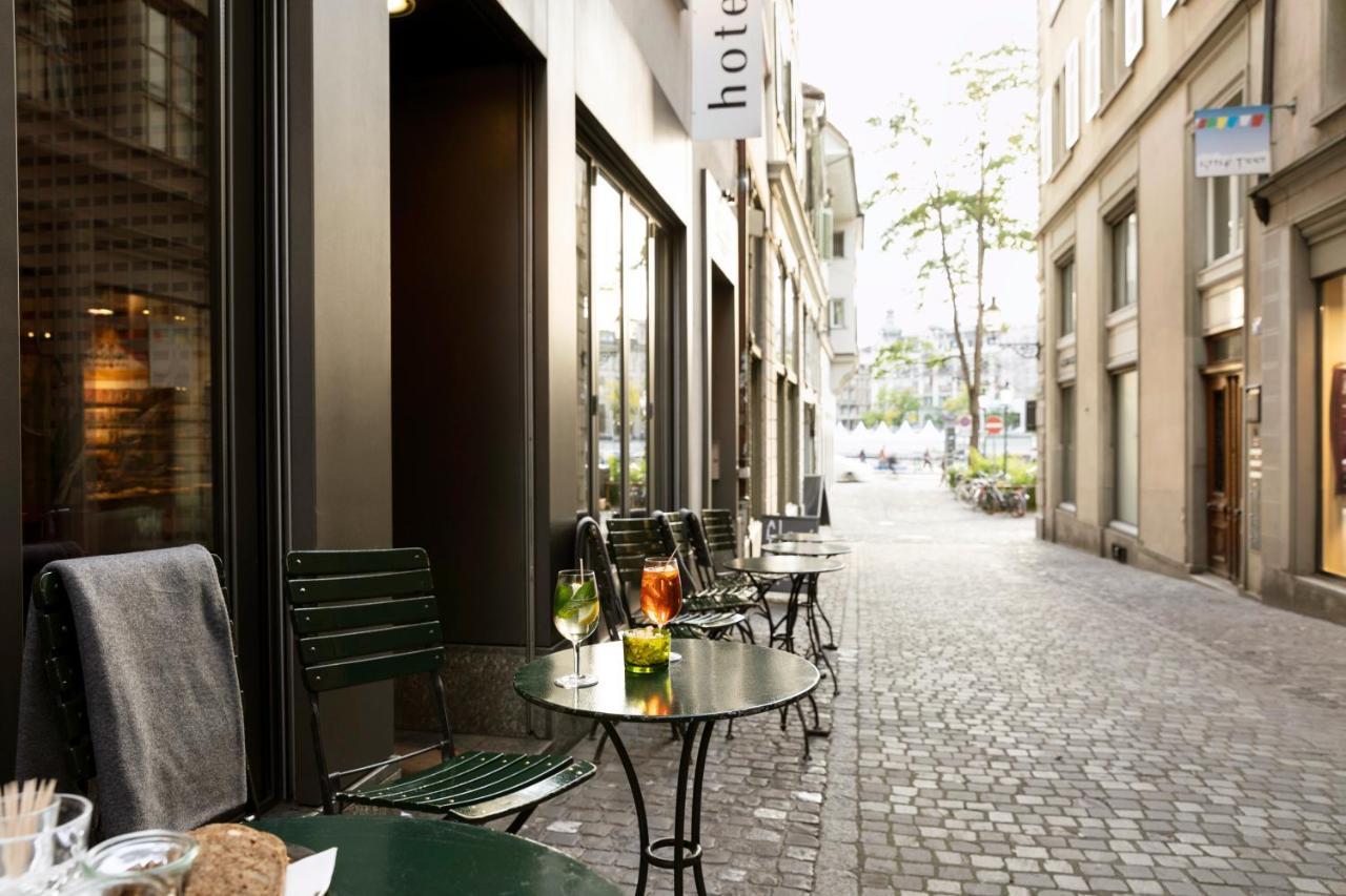 Altstadt Hotel Zurich Ngoại thất bức ảnh