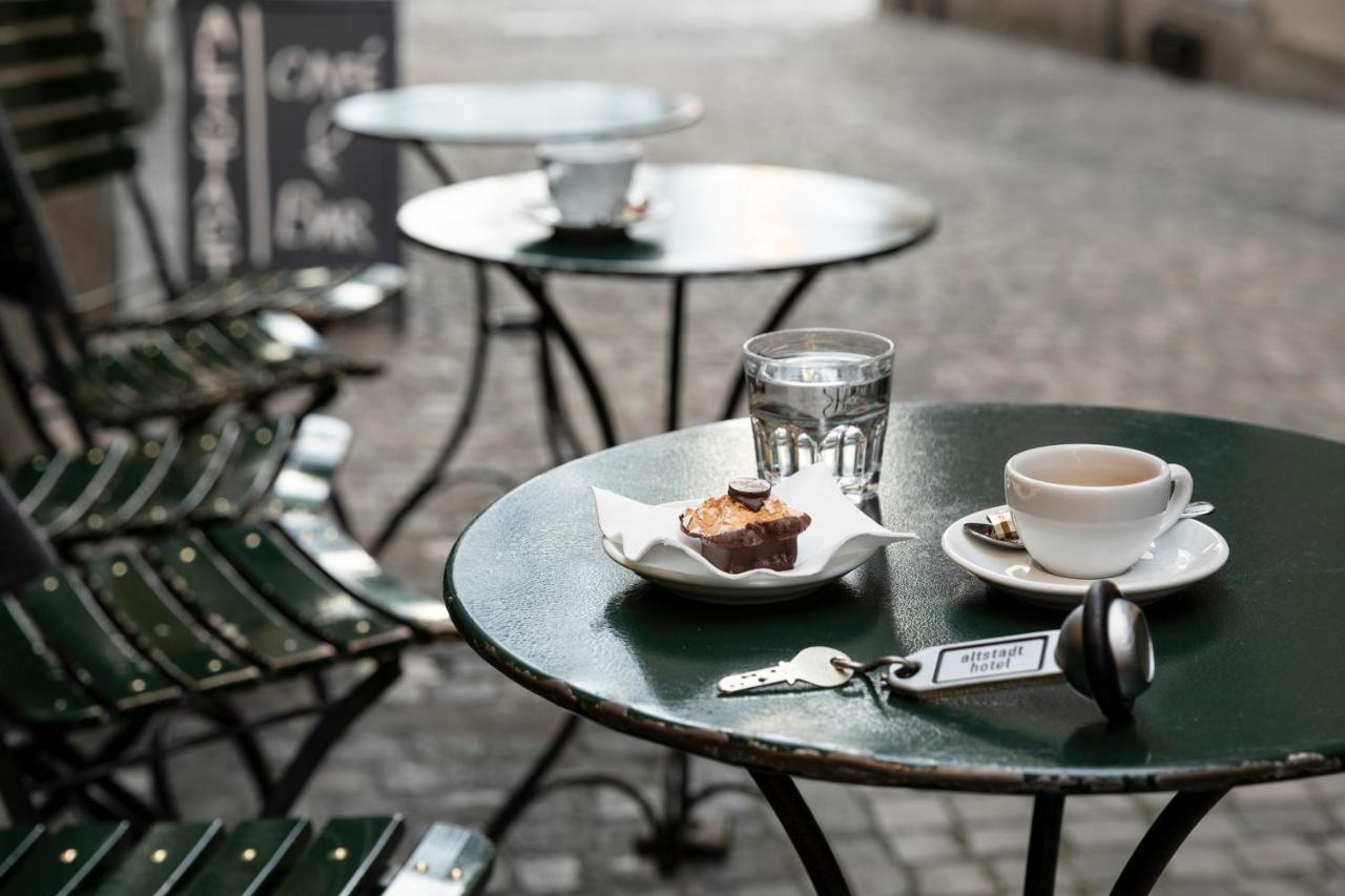 Altstadt Hotel Zurich Ngoại thất bức ảnh