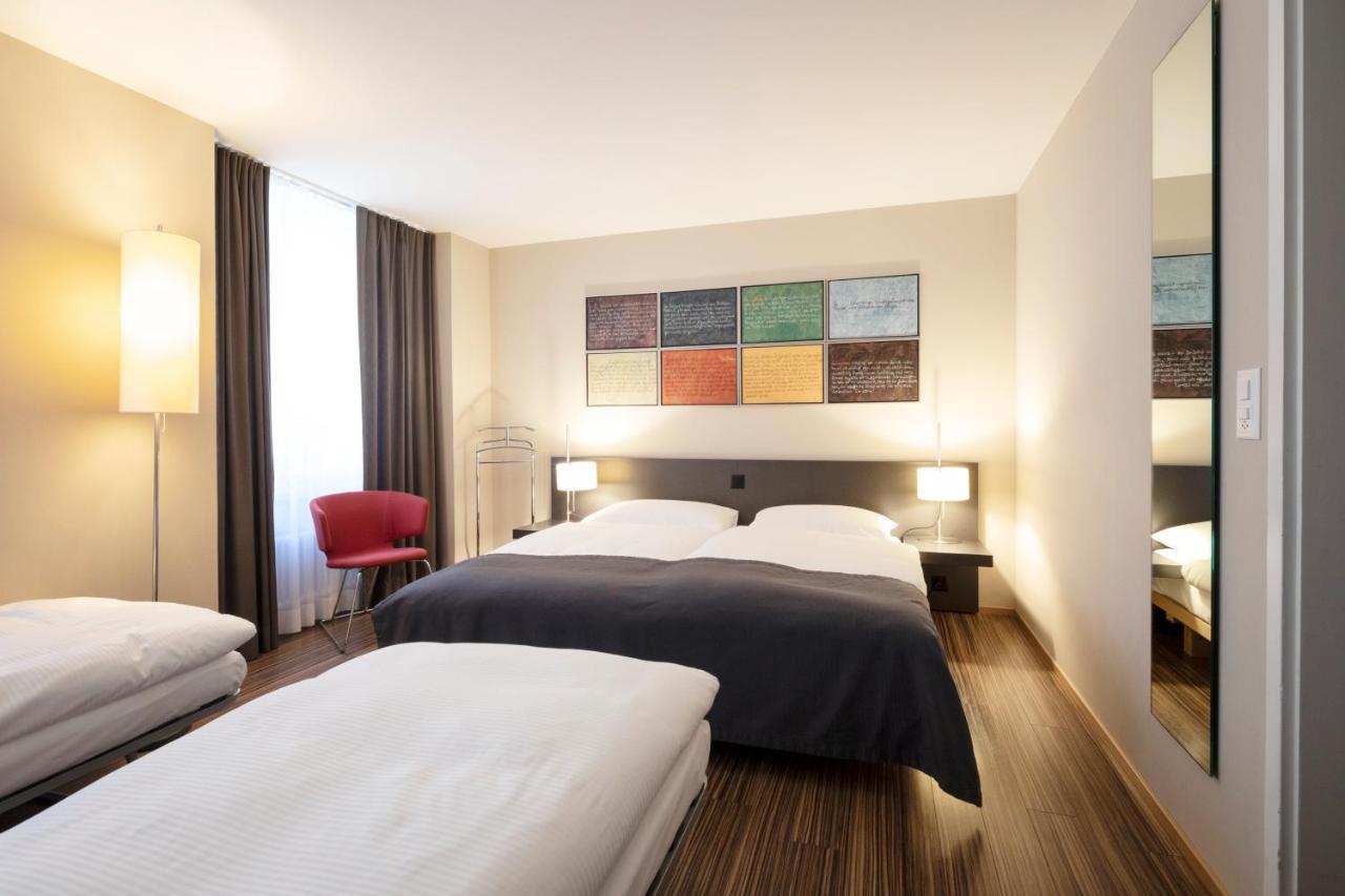 Altstadt Hotel Zurich Ngoại thất bức ảnh